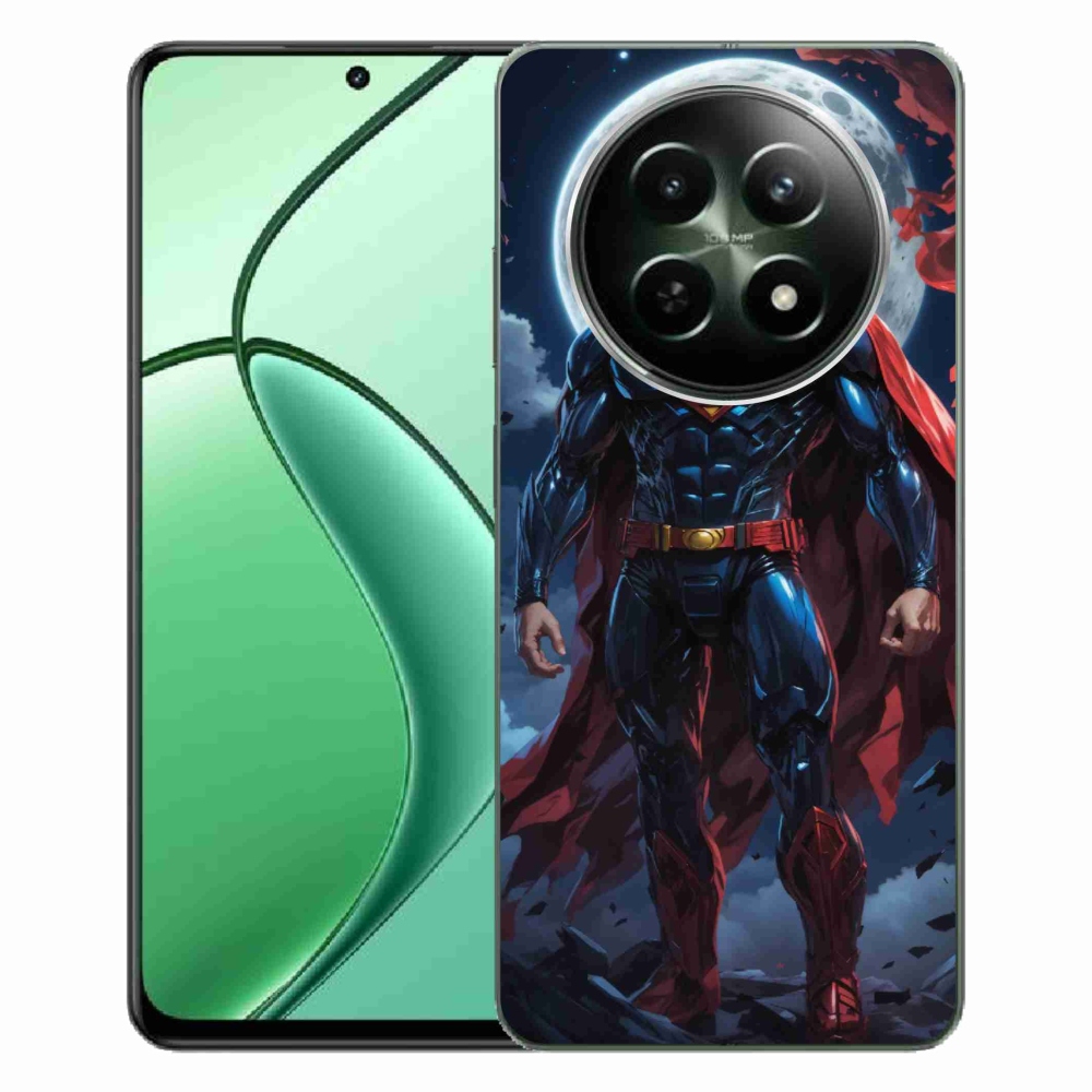 Gél borítás mmCase a Realme 12 5G/12x 5G - superman számára