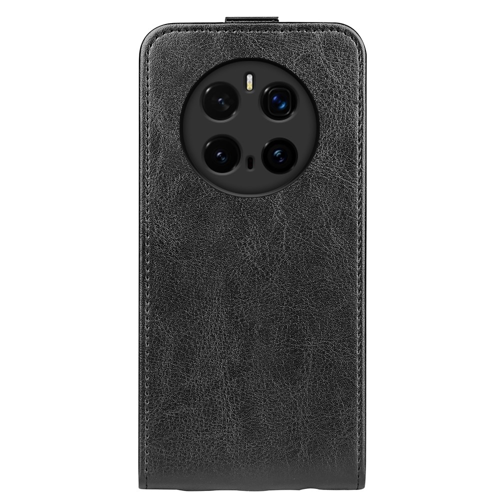 Függőleges könyvtáska Honor Magic 7 Pro 5G készülékhez - fekete