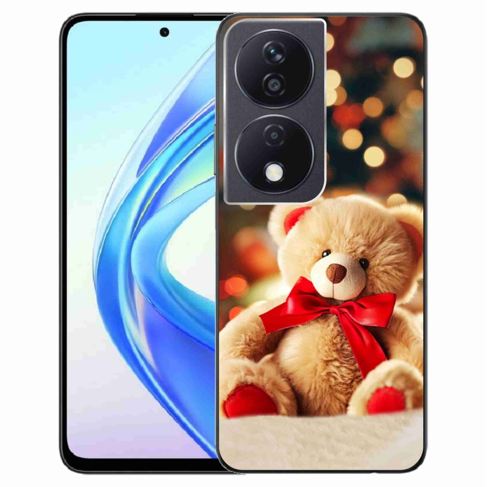 Gél védőhuzat mmCase a Honor X7b/Honor 90 Smart készülékhez - mackó