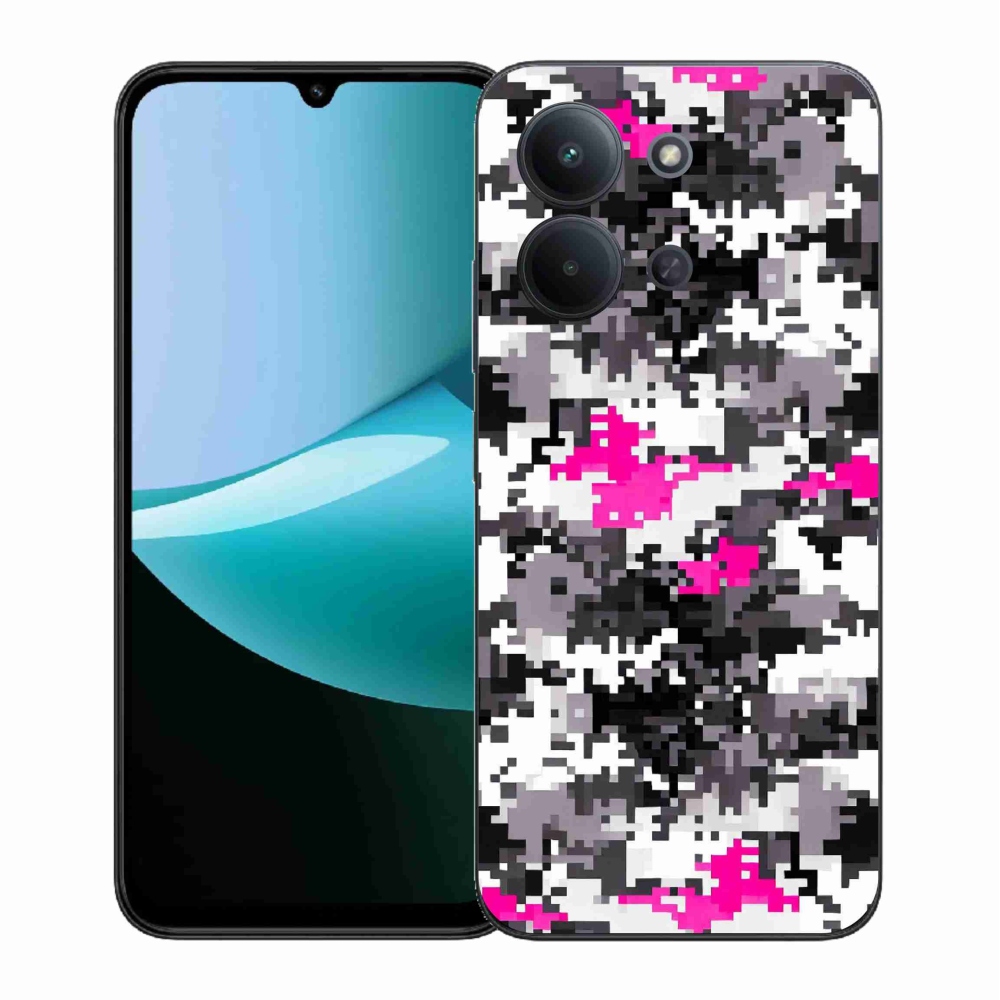 Gél borítás mmCase a Xiaomi Redmi 15C 4G (171mm)/Poco C85 4G (171mm) - terepszínű mintázat 4