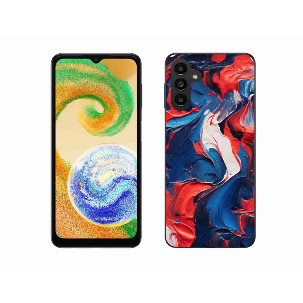 Gél borítás mmCase Samsung Galaxy A04s (164.7x76.7x9.1mm) - absztrakt motívum 7