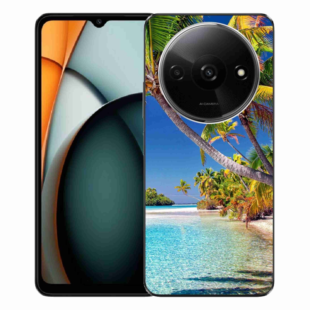 Gél tok mmCase a Xiaomi Redmi A3-hoz - tengerparton