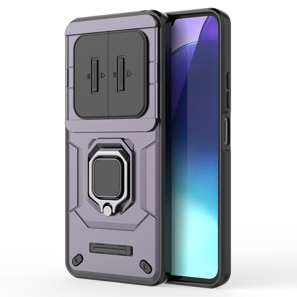 Lencseálló borítás Xiaomi Redmi 14C/Poco C75-hez - lila