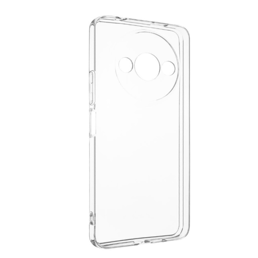 Átlátszó zselés tok Swissten a Xiaomi Redmi A3-hoz - átlátszó