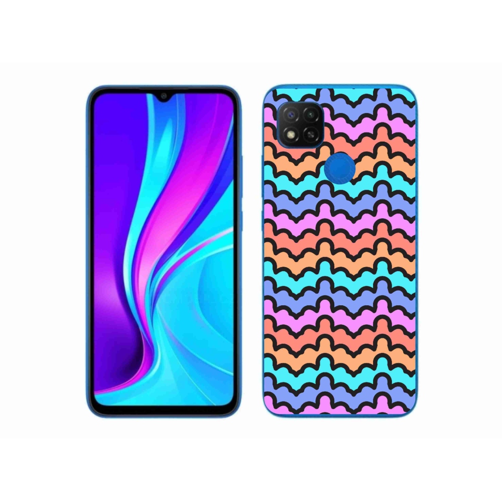 Gél borítás mmCase a Xiaomi Redmi 9C-hez - absztrakt motívum 30