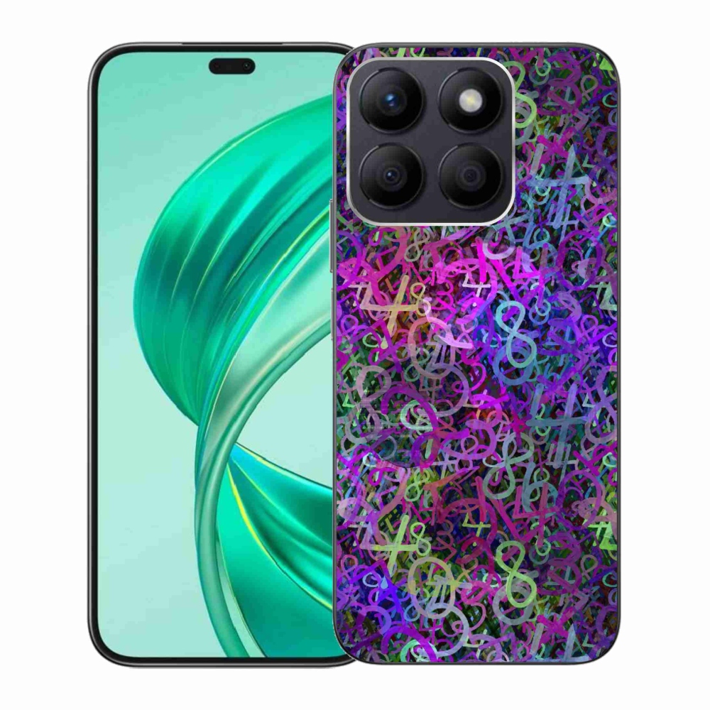 Zselés borítás mmCase a Honor X8b készülékhez - absztrakt motívum 25