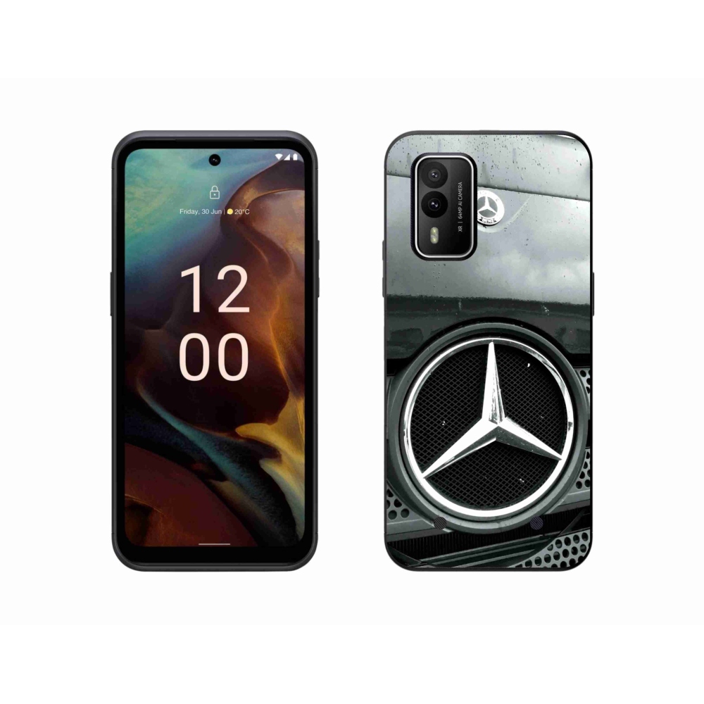 Zselés borítás mmCase a Nokia XR21 készülékhez - Emblem 3