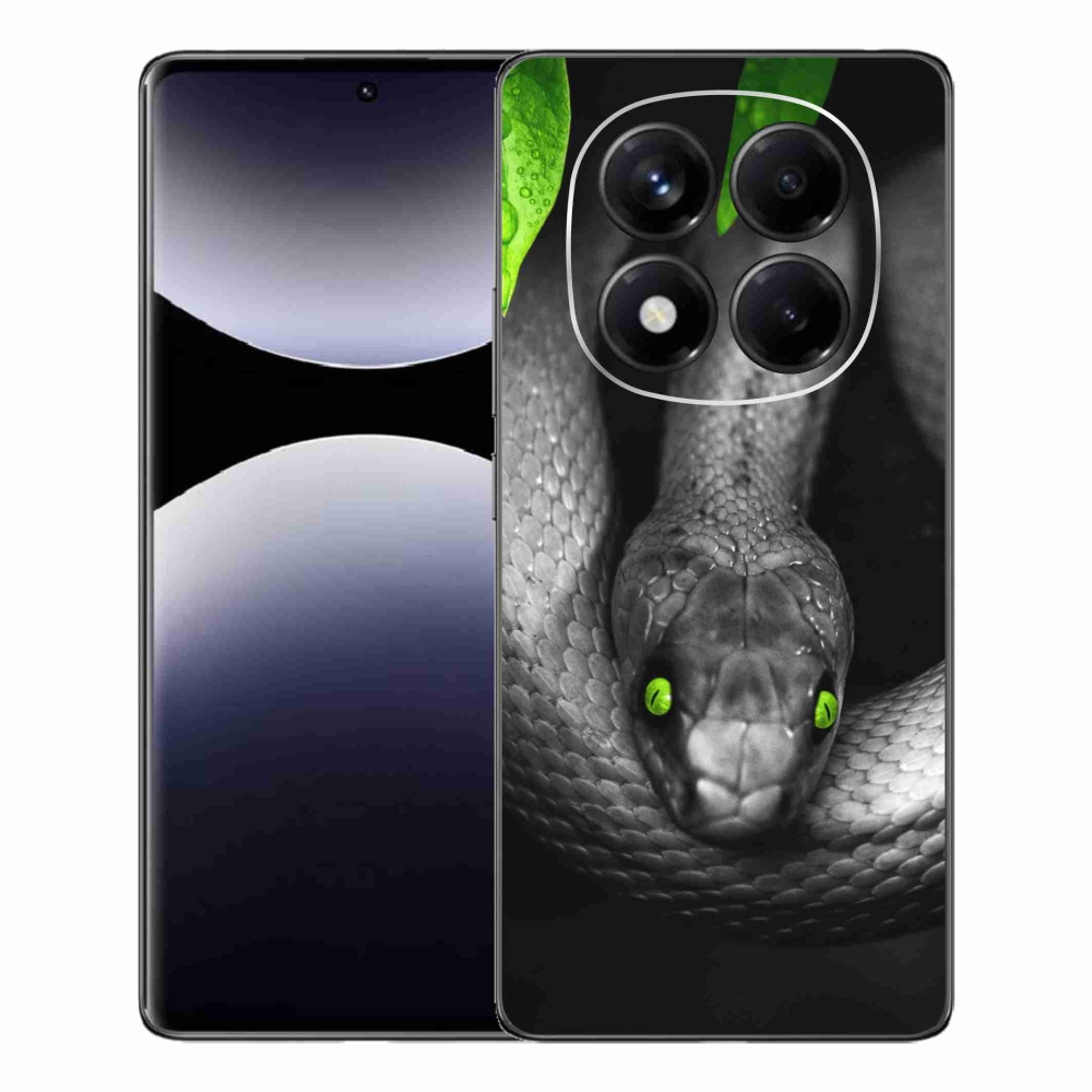 Gél borítás mmCase a Xiaomi Redmi Note 14 Pro számára - kígyó