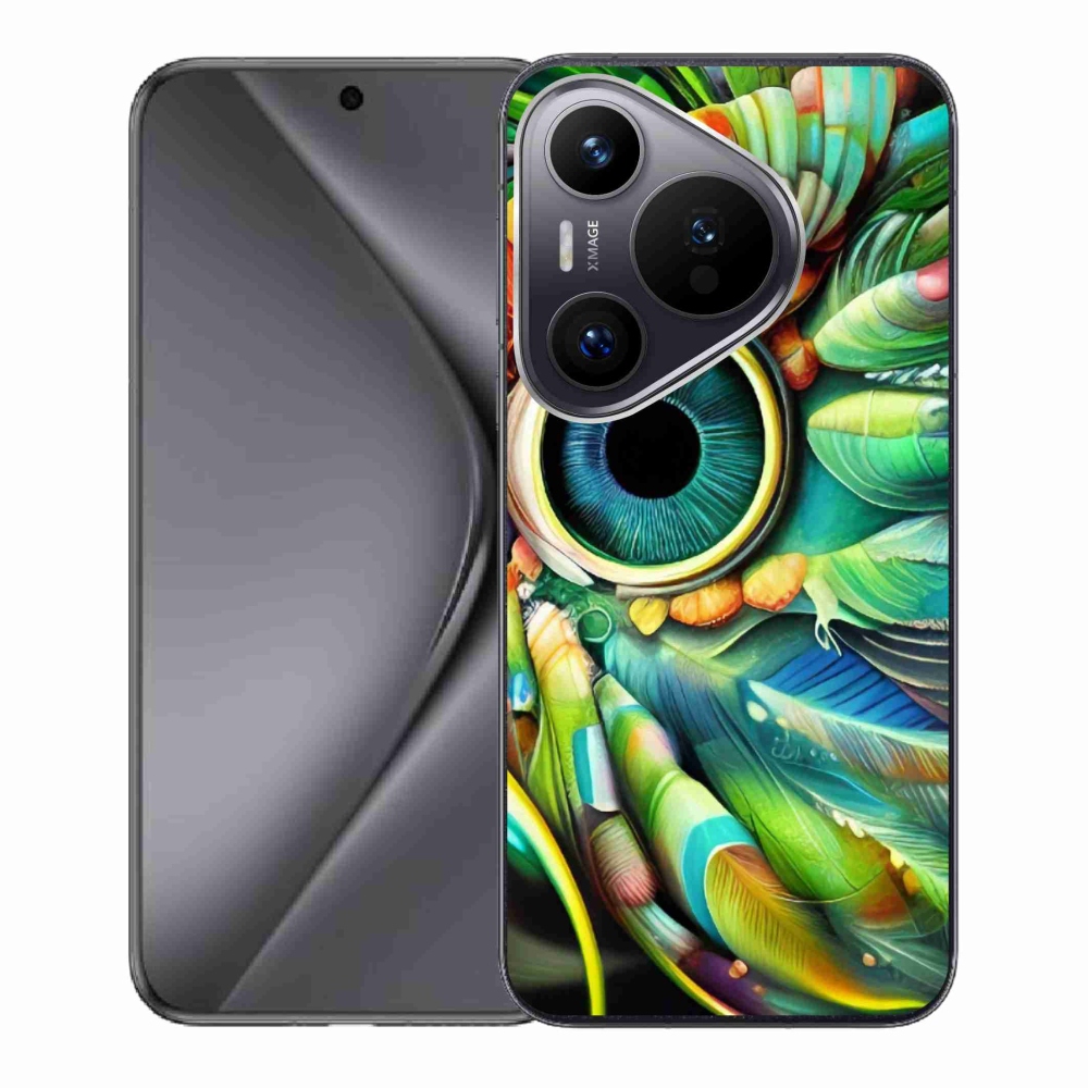 Zselés borítás mmCase a Huawei Pura 70 készülékhez - absztrakt motívum 18