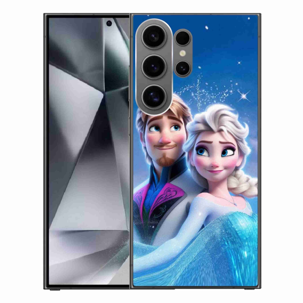 Gél védőhuzat mmCase Samsung Galaxy S24 Ultra - Ice Kingdom 1