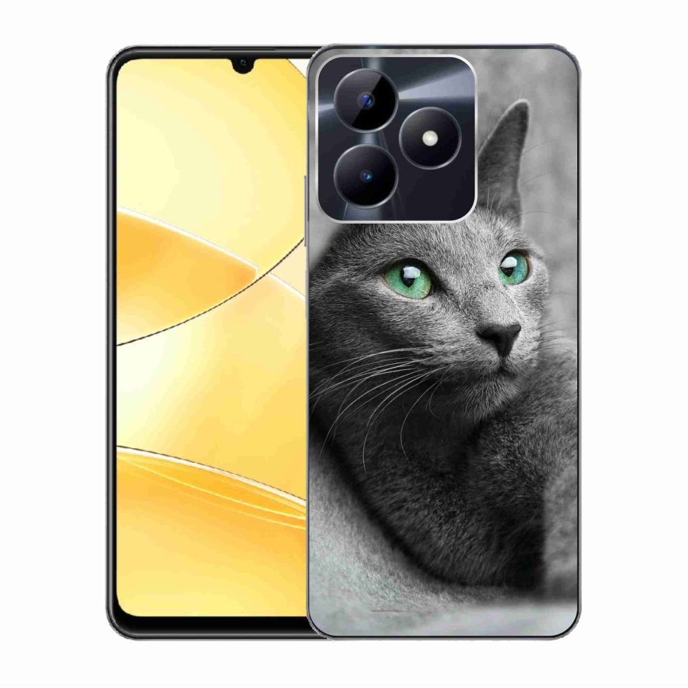 Zselés tok mmCase a Realme C51/C53 készülékhez - 2. kategória