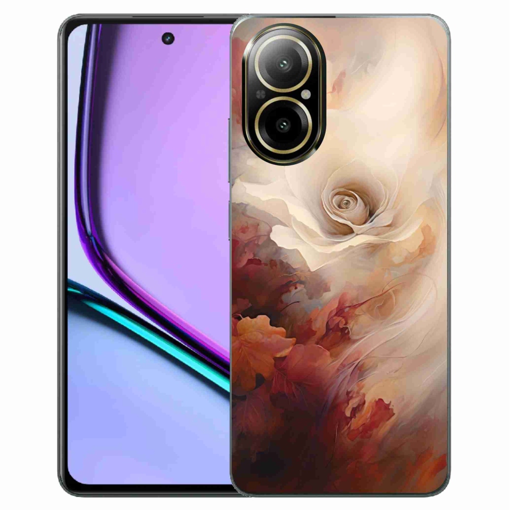 Gel Cover mmCase mmCase a Realme C67 készülékhez - absztrakt motívum 9