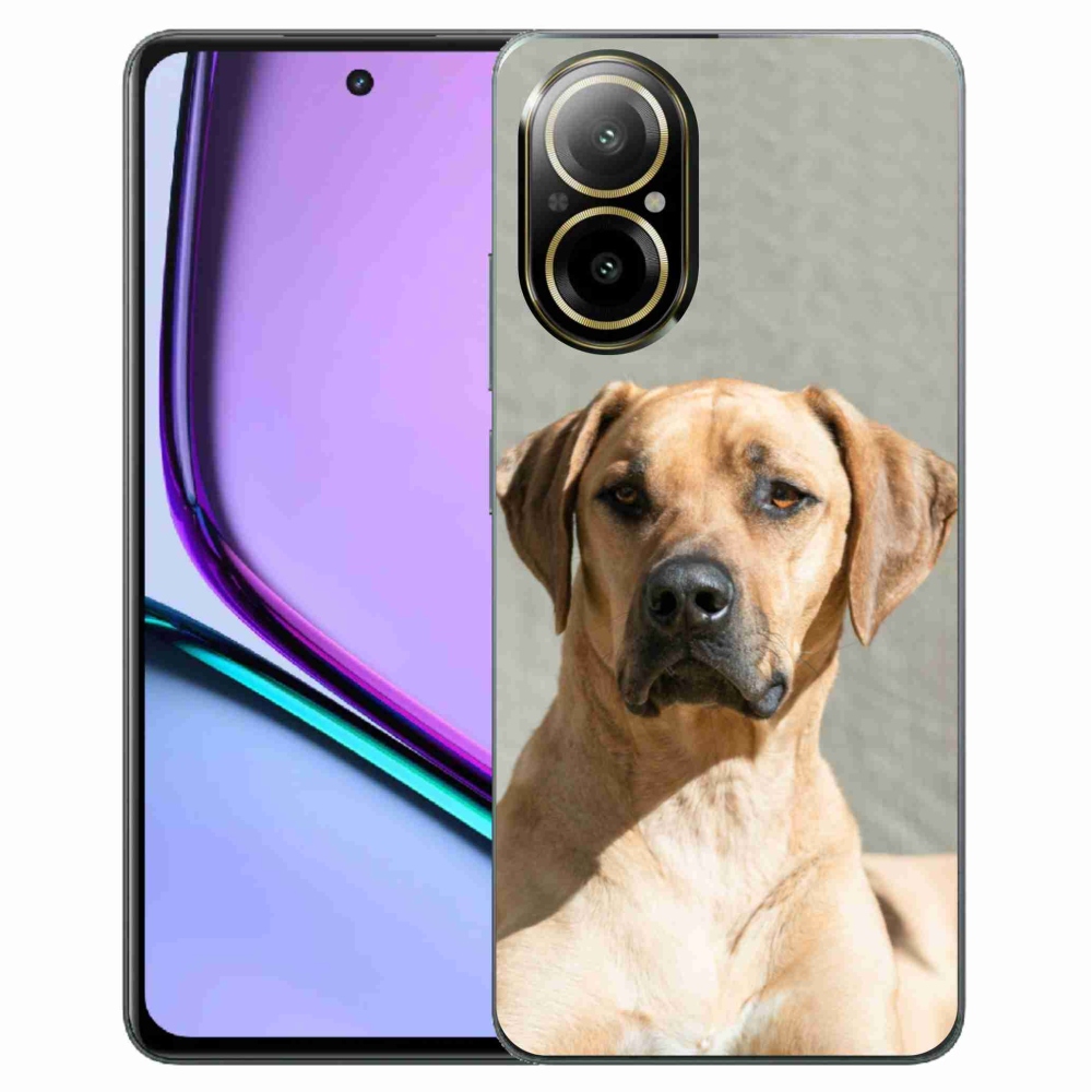 Zselés borítás mmCase a Realme C67 készülékhez - ridgeback