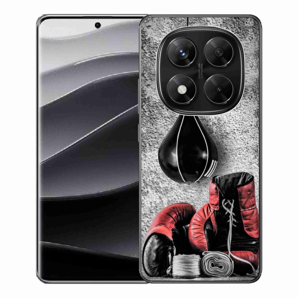 Gél borítás mmCase a Xiaomi Redmi Note 14 Pro 5G/Poco X7 5G számára - bokszzsák és kesztyűk