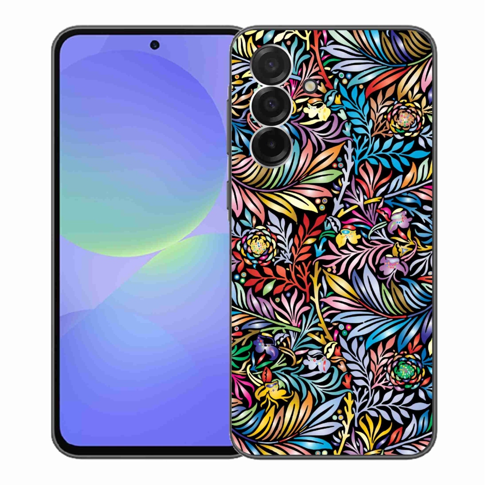 Gél borító mmCase Samsung Galaxy A36 5G - virágok 5