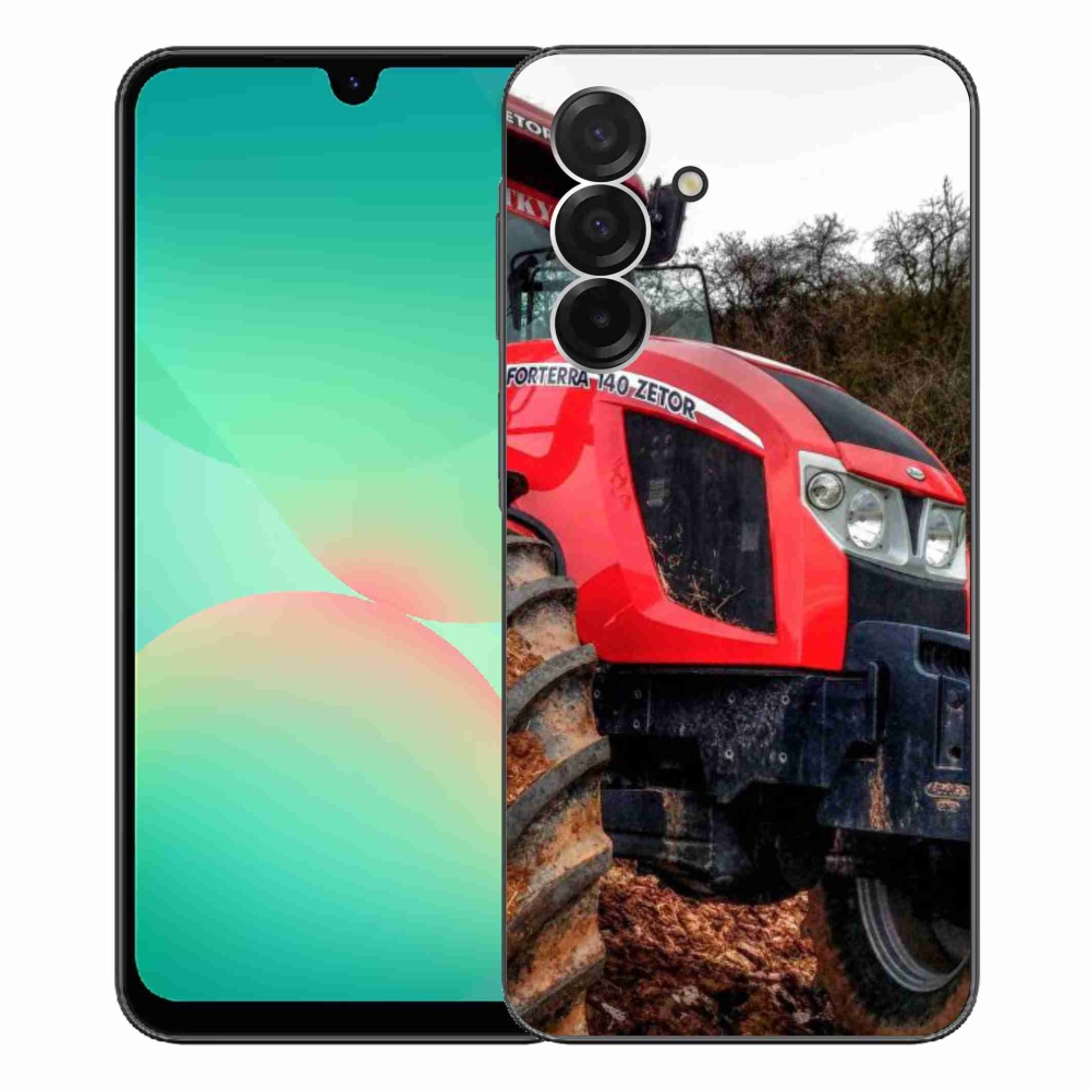 Zselés borítás mmCase Samsung Galaxy A26 5G készülékhez - zetor