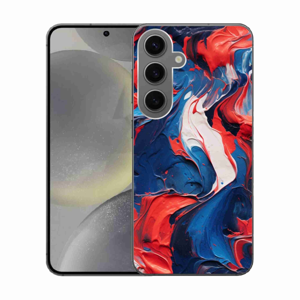 Gél borítás mmCase Samsung Galaxy S24 - absztrakt motívum 7