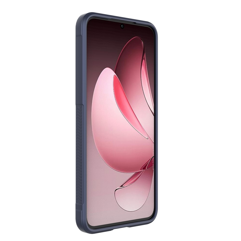 Rugg tartós zselés tok Samsung Galaxy S25 FE készülékhez - sötétkék