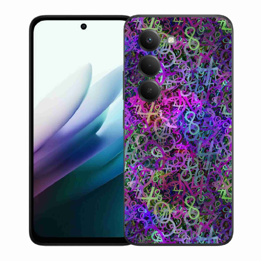 Gél borítás mmCase for Xiaomi Redmi 15 4G/5G (171mm) - absztrakt motívum 25