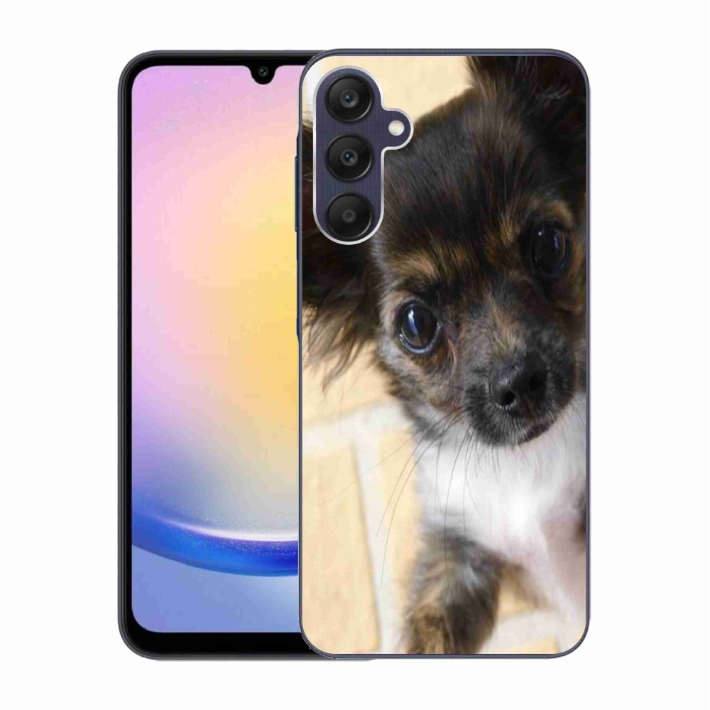 Gél tok mmCase Samsung Galaxy A25 5G - chihuahua 2