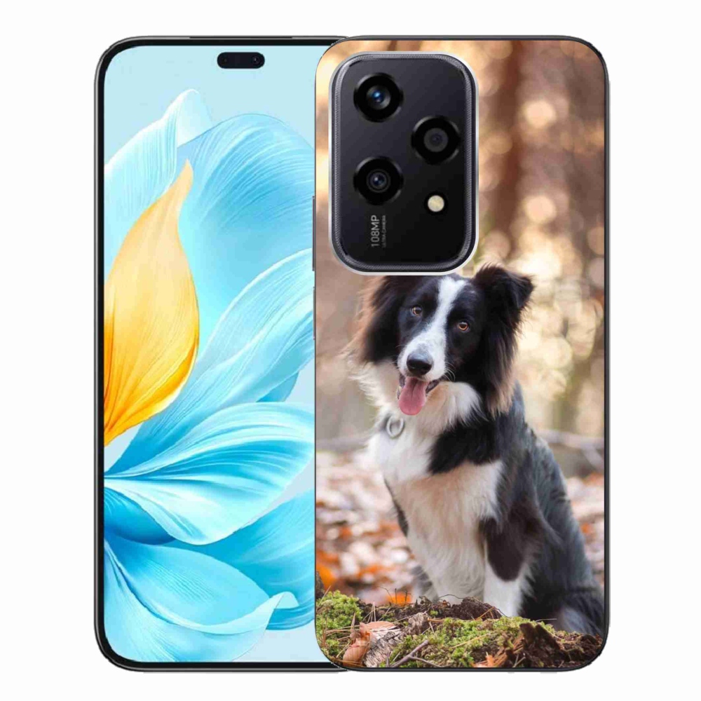 Gél tok mmCase a Honor 200 Lite 5G számára - border colie 1