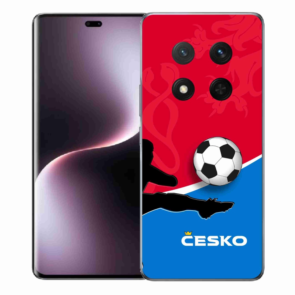 Gél borítás mmCase a Honor Magic 7 Lite 5G készülékhez - futball Csehország 2