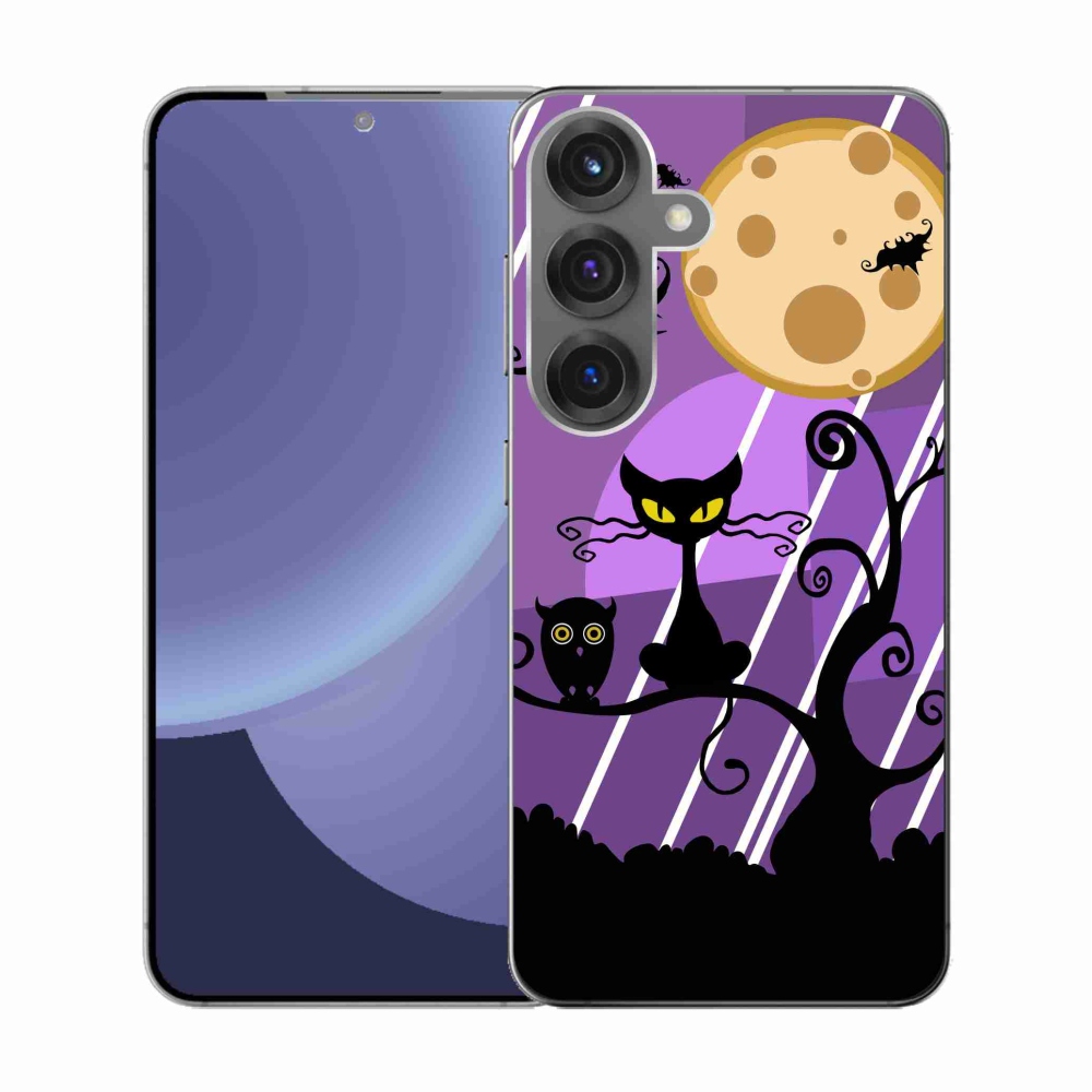 Gél borító mmCase Samsung Galaxy S25 - halloween