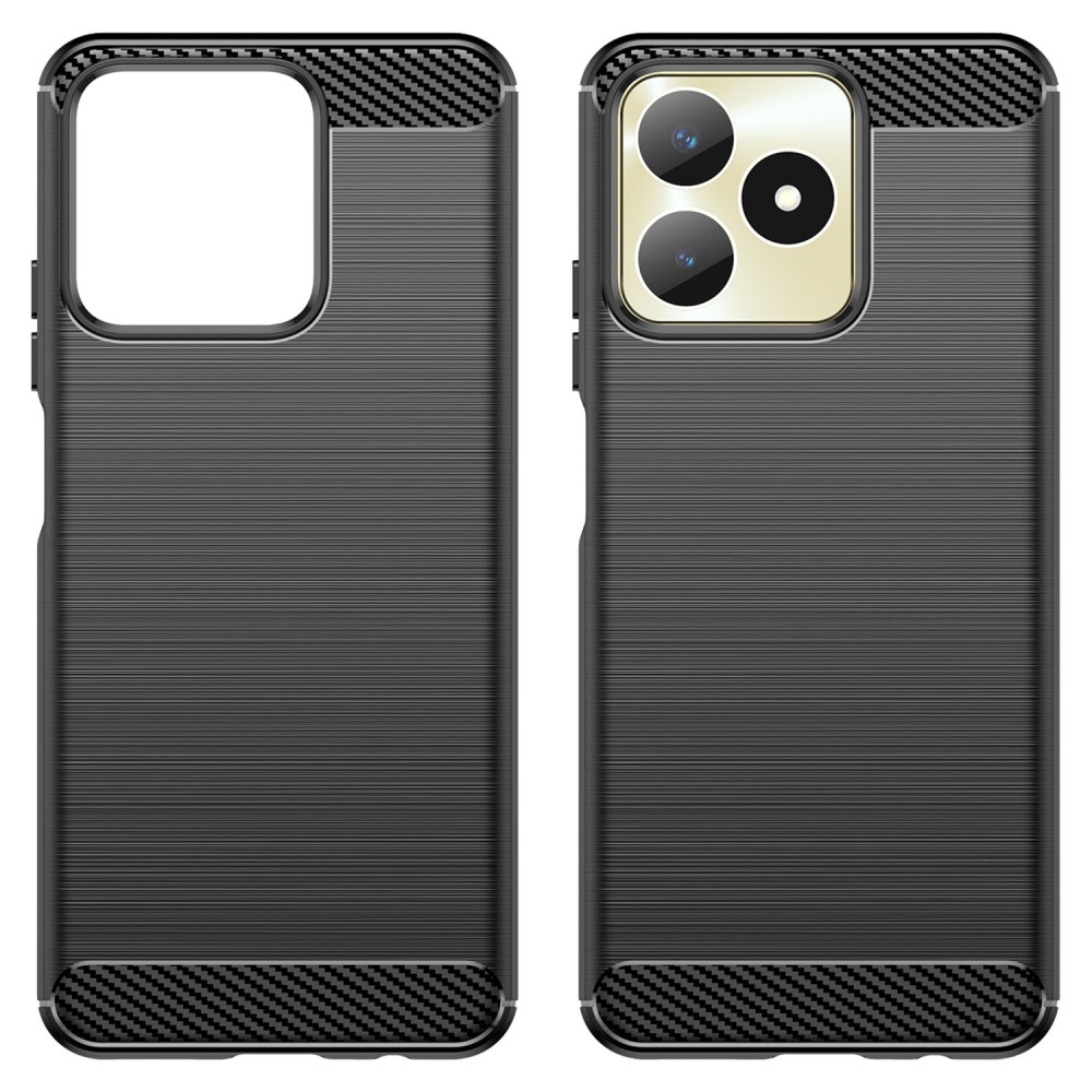 Szénálló zselés tok a Realme C51/C53 készülékhez - fekete