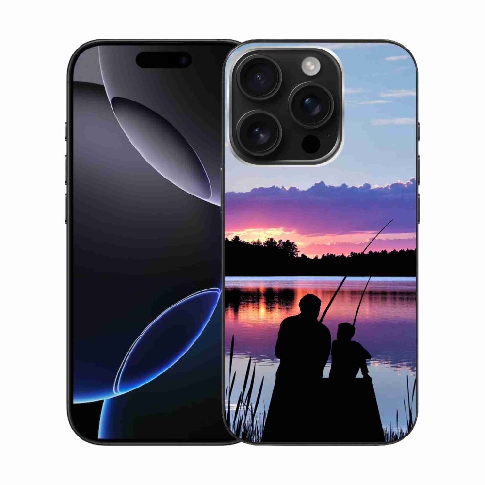 Gél védőburkolat mmCase iPhone 16 Pro készülékhez - Fishing 2