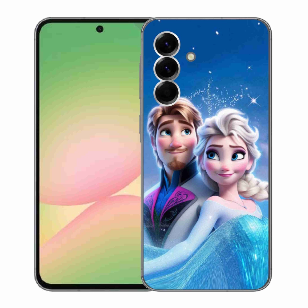 Gél védőhuzat mmCase Samsung Galaxy A56 5G - Ice Kingdom 1
