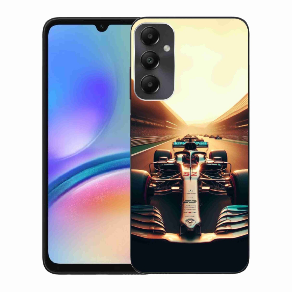 Zselés borítás mmCase Samsung Galaxy A05s készülékhez - formula 1