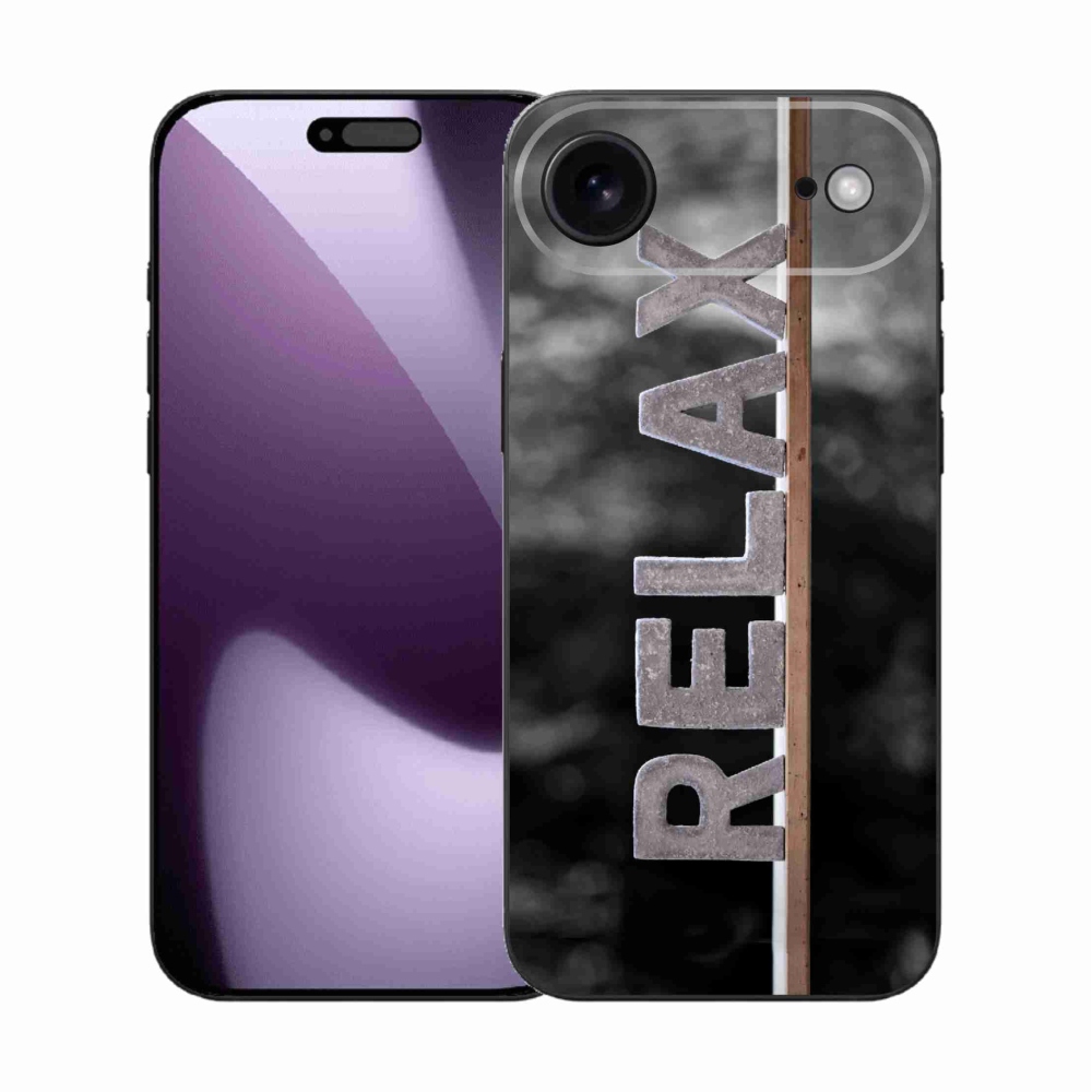 Zselés borítás mmCase iPhone 17 Air készülékhez - relax 1