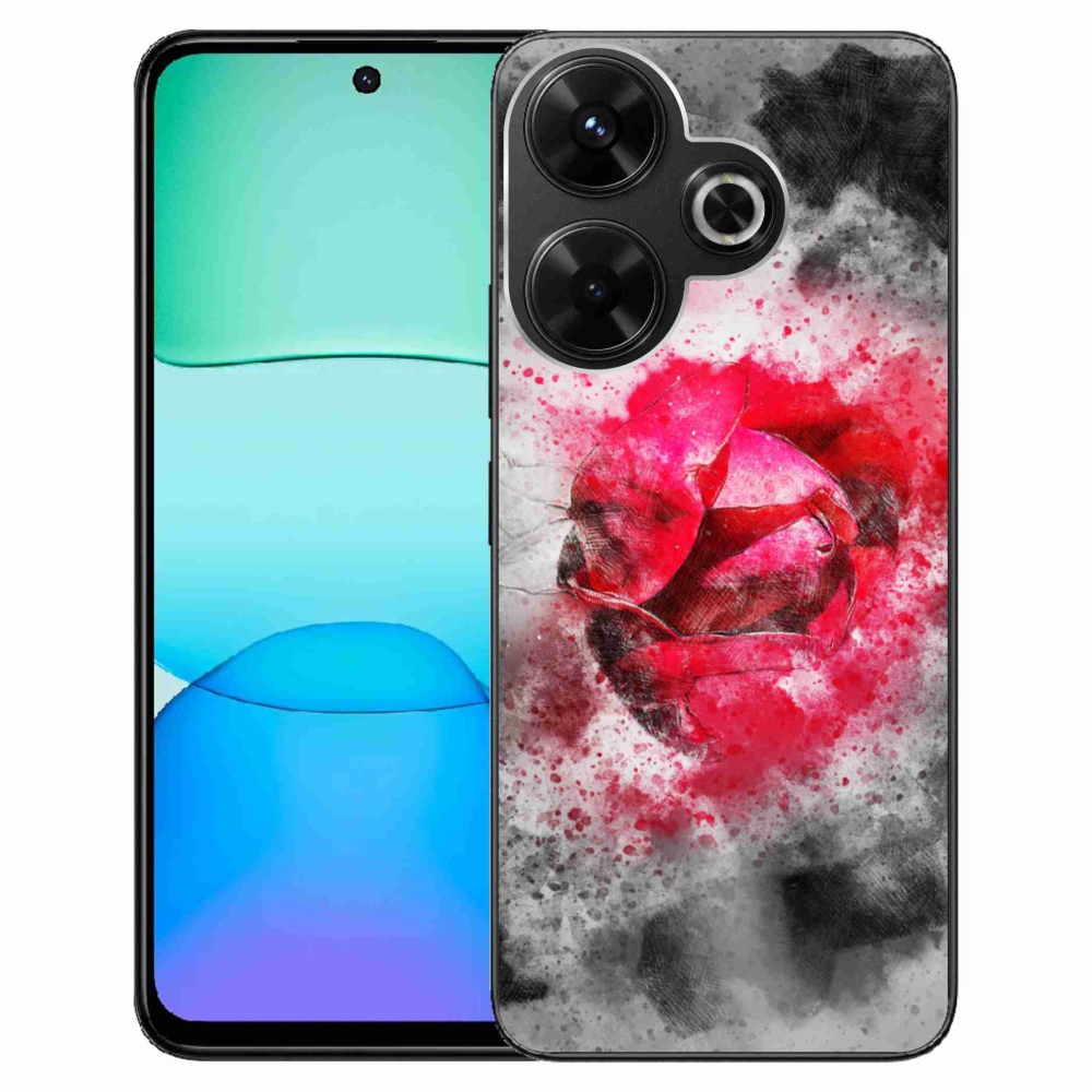 Gél borítás mmCase for Xiaomi Redmi 13 4G/Poco M6 4G - absztrakt 9