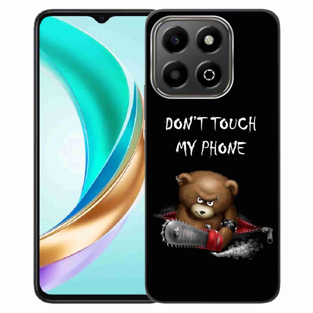 Gél borító mmCase a Honor X6b készülékhez - ne érintse meg a telefont