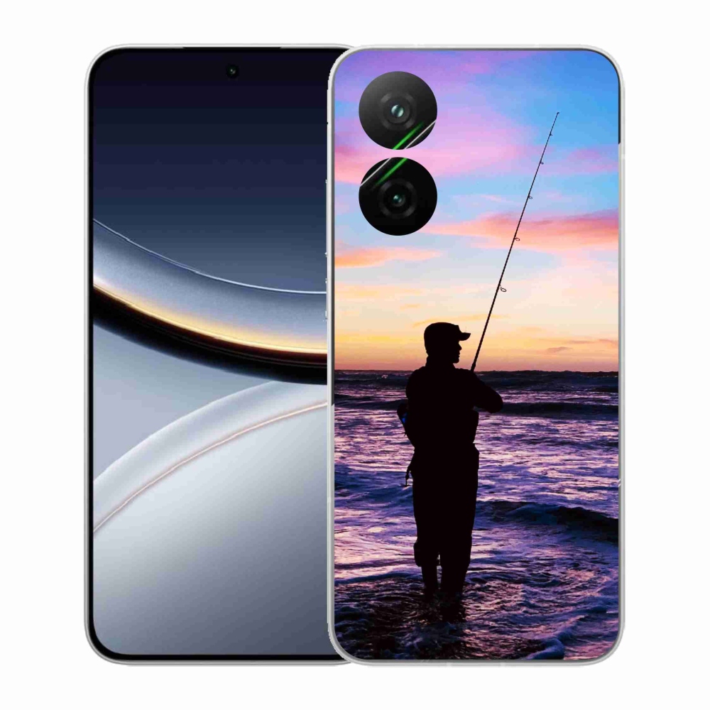 Gél borító mmCase a Xiaomi Poco F7 5G számára - halászat 1