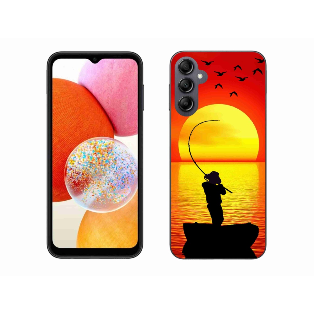 Gél védőburkolat mmCase Samsung Galaxy A14 4G/5G - halászás