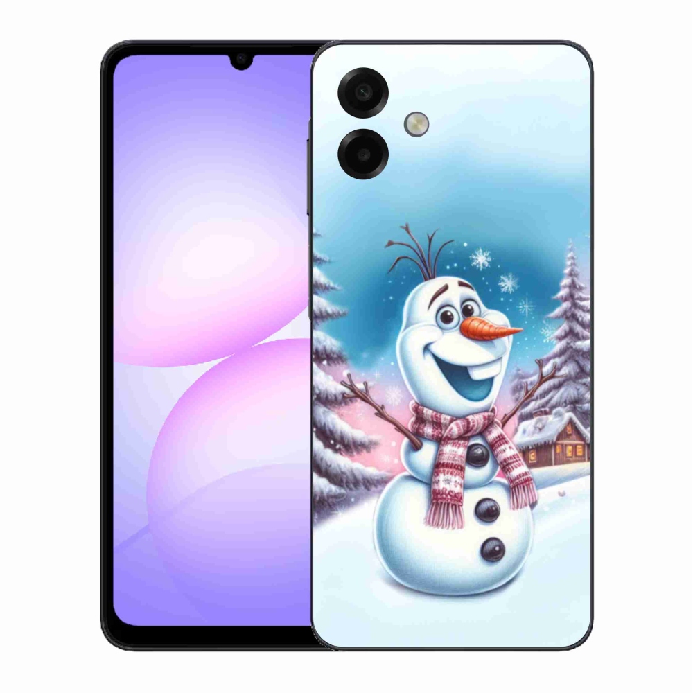 Gél borítás mmCase Samsung Galaxy A07 4G - ice kingdom - jégkirályság