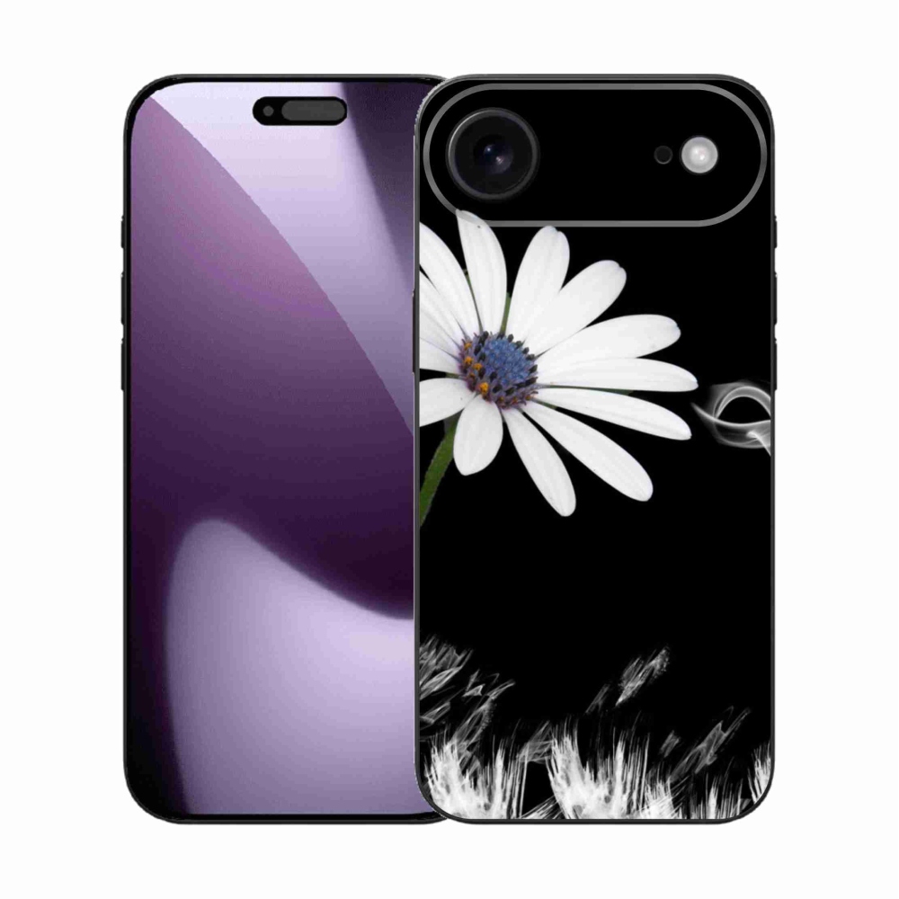 Gél borítás mmCase iPhone 17 Air készülékhez - fehér virág