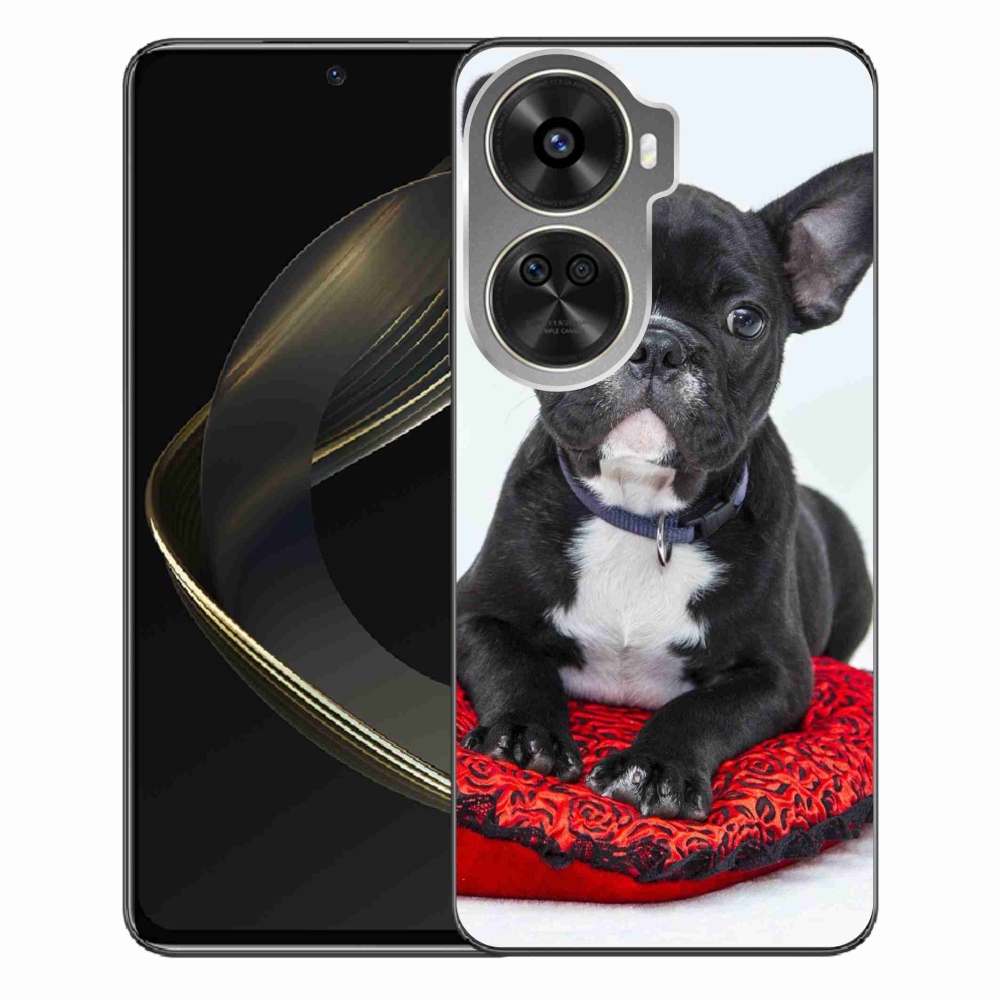 Gél tok mmCase a Huawei Nova 12 SE-hez - bulldog
