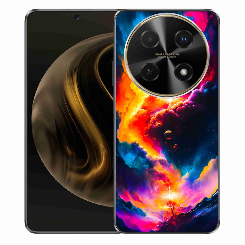 Gél borítás mmCase a Huawei Nova 12i készülékhez - absztrakt motívum