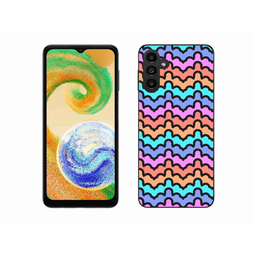 Gél borítás mmCase Samsung Galaxy A04s (164.7x76.7x9.1mm) - absztrakt motívum 30