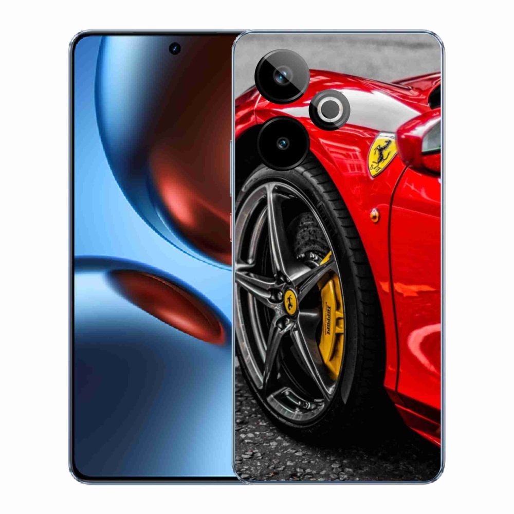 Zselés borítás mmCase a Realme GT 7 5G/GT 7T 5G - autó 1