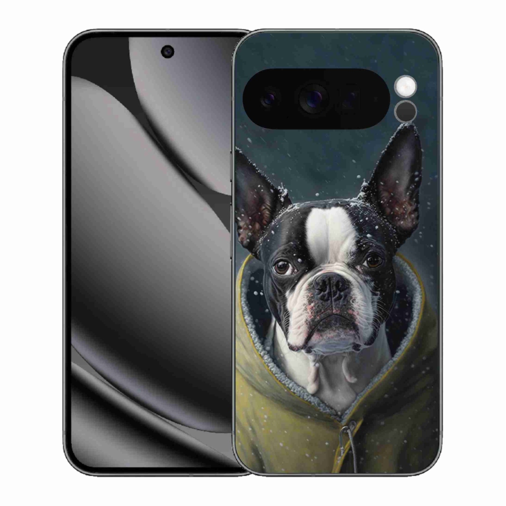 Gél védőburkolat mmCase a Google Pixel 10 Pro XL-hez - bulldog