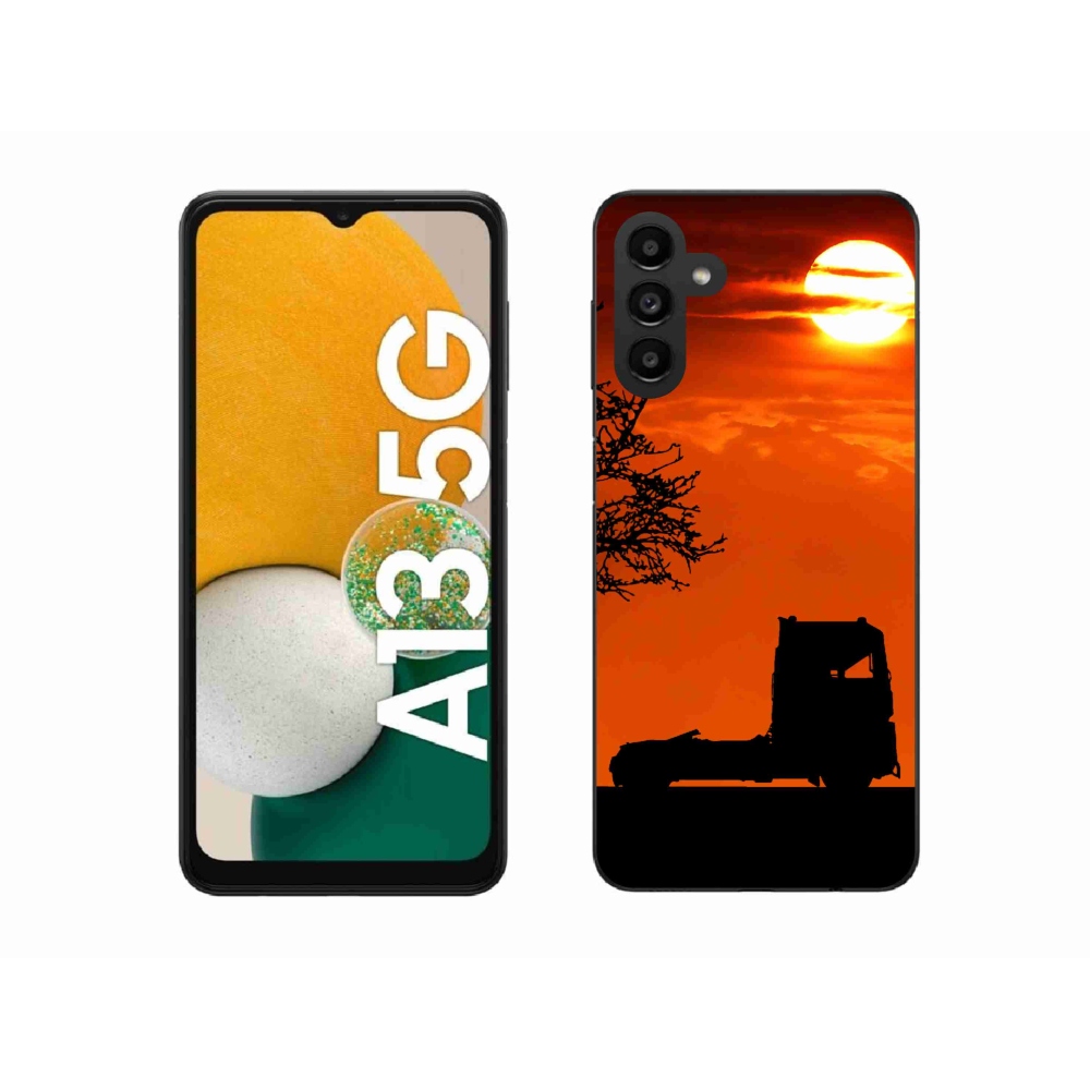 Gél védőburkolat mmCase Samsung Galaxy A13 5G - teherautó 3