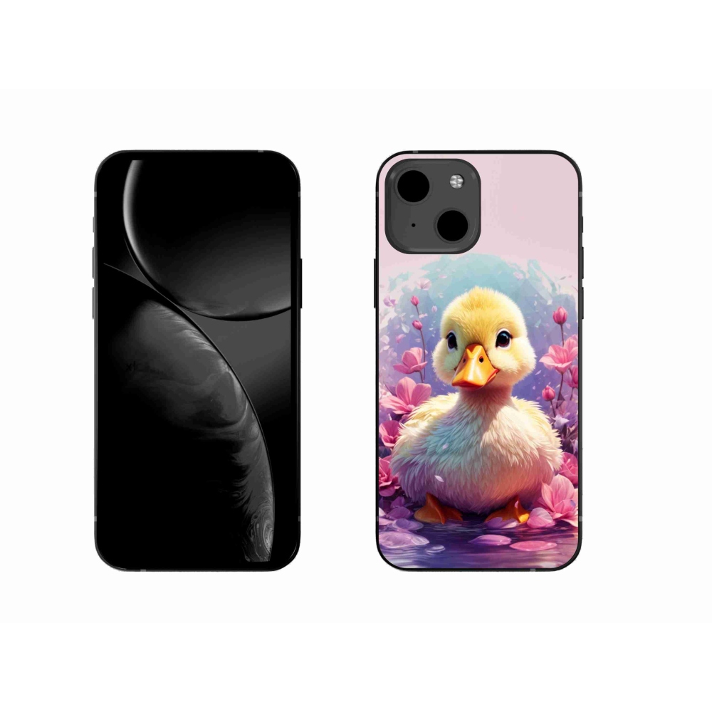 Zselés borítás mmCase iPhone 13 készülékhez - kacsa