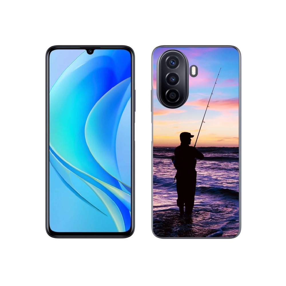 Gél borítás mmCase a Huawei Nova Y70 számára - halászat 1