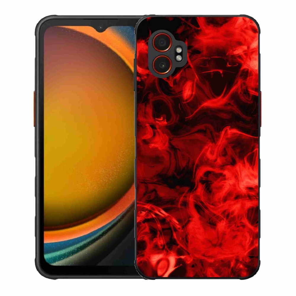 Zselés borítás mmCase Samsung Galaxy Xcover 7 Pro készülékhez - absztrakt minta 11