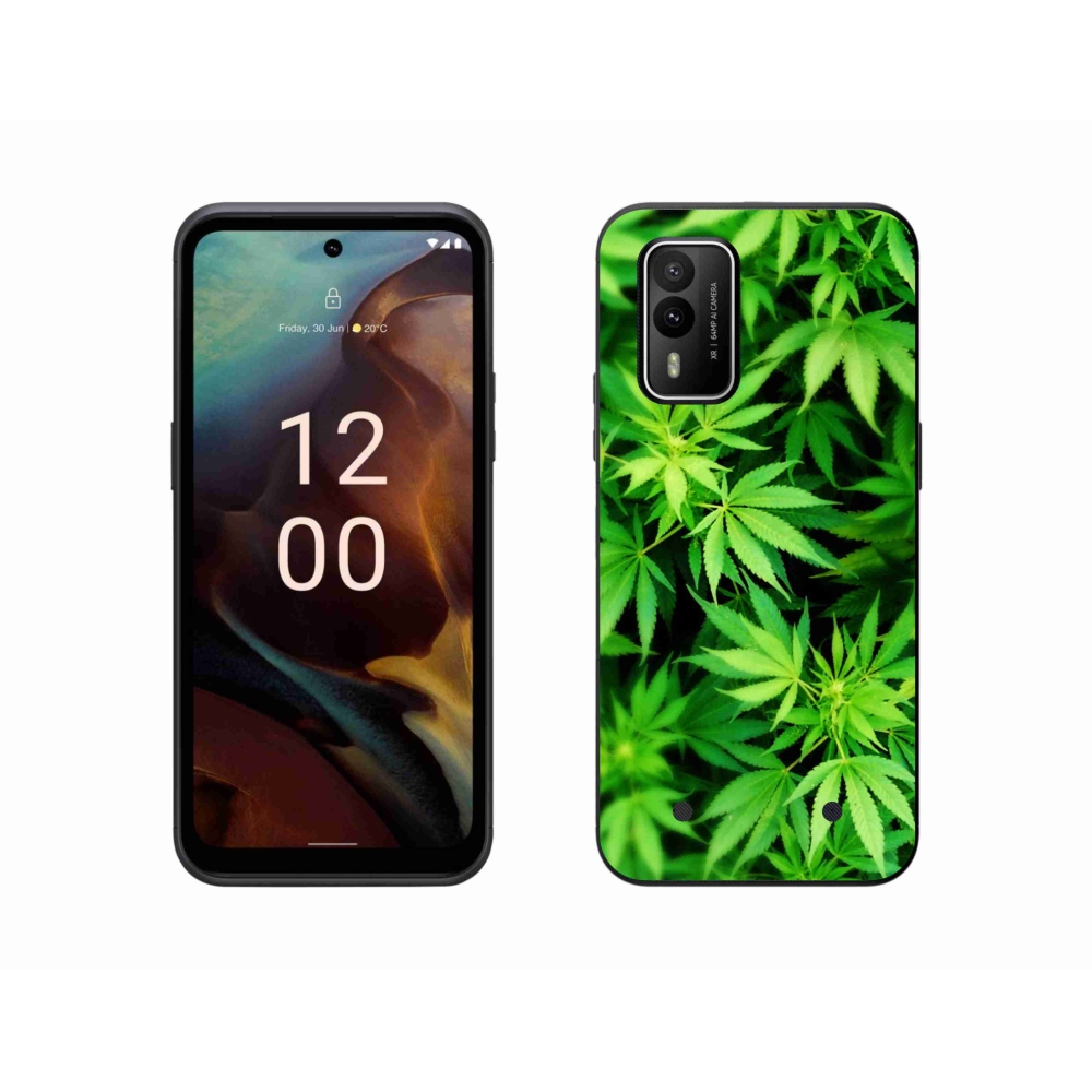 Zselés borítás mmCase a Nokia XR21 készülékhez - kender 3