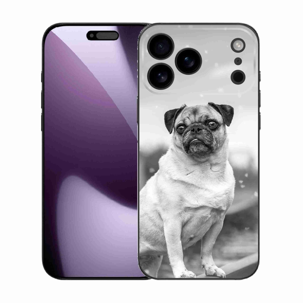 Zselés borítás mmCase iPhone 17 Pro Max készülékhez - mopsz