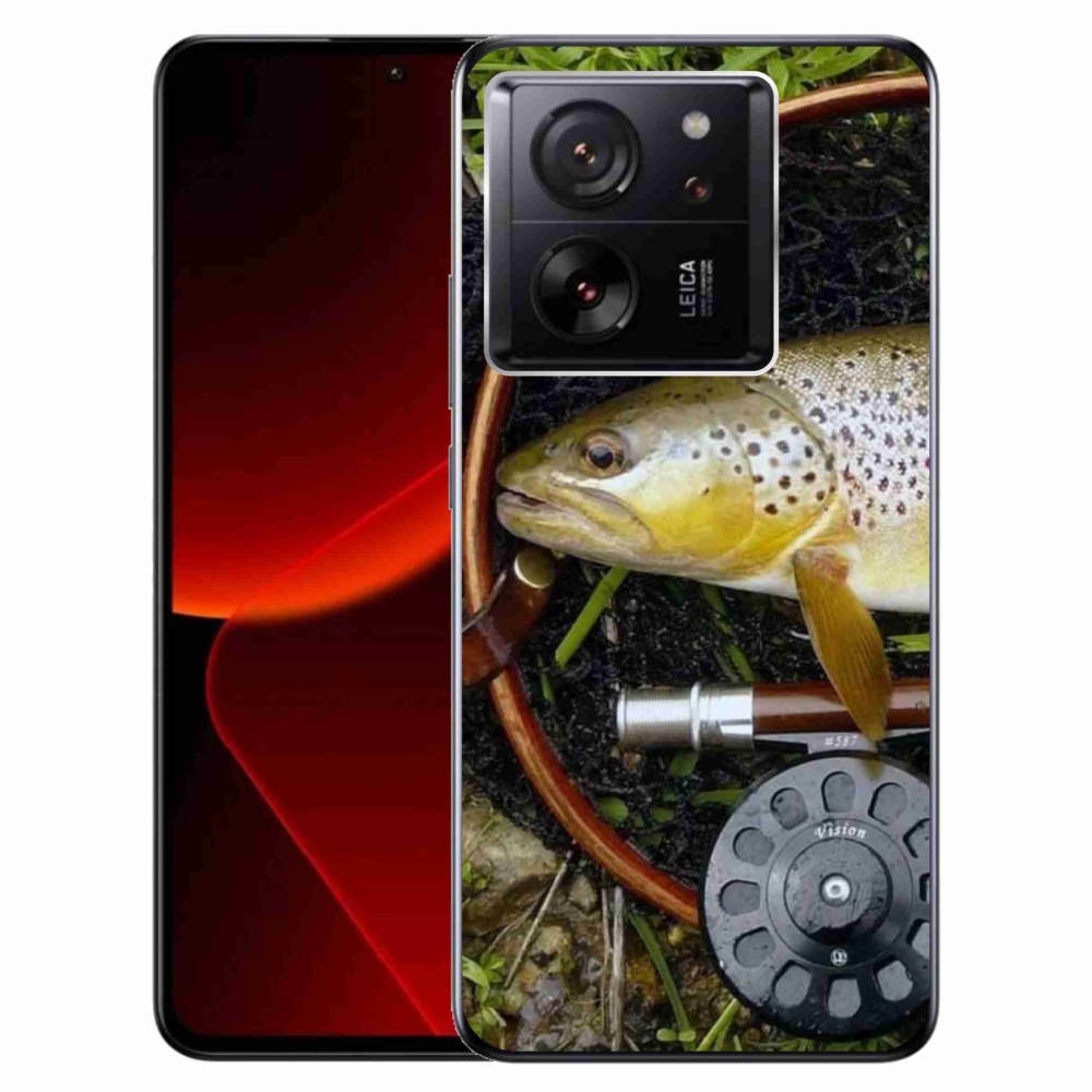 Gél tok mmCase a Xiaomi 13T/13T Pro készülékhez - trout 2